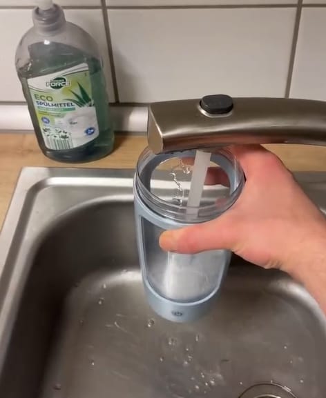 Customer photo review of Puls&go MixerCup