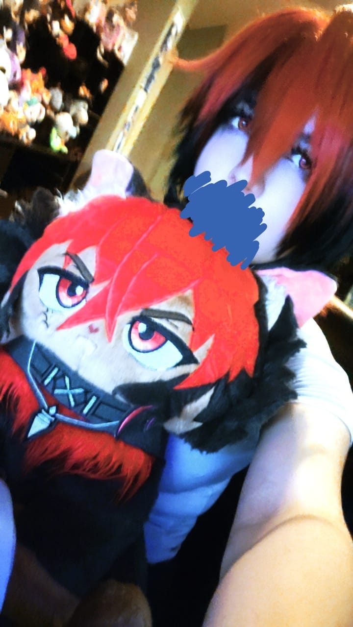 Customer photo review of BJD Koi Red