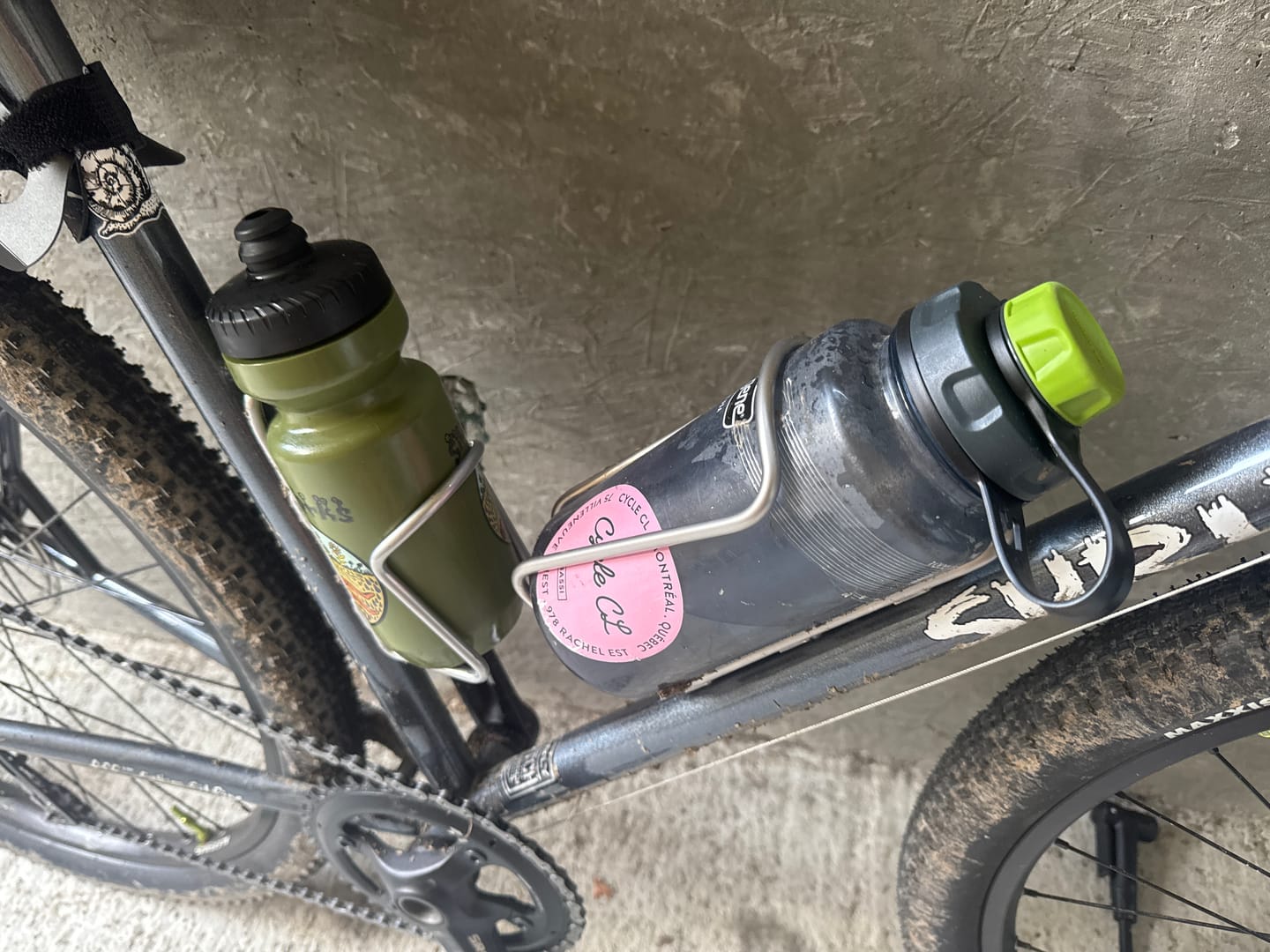 Customer photo review of Humangear capCAP+ Bottle Cap for Nalgene / Camelbak