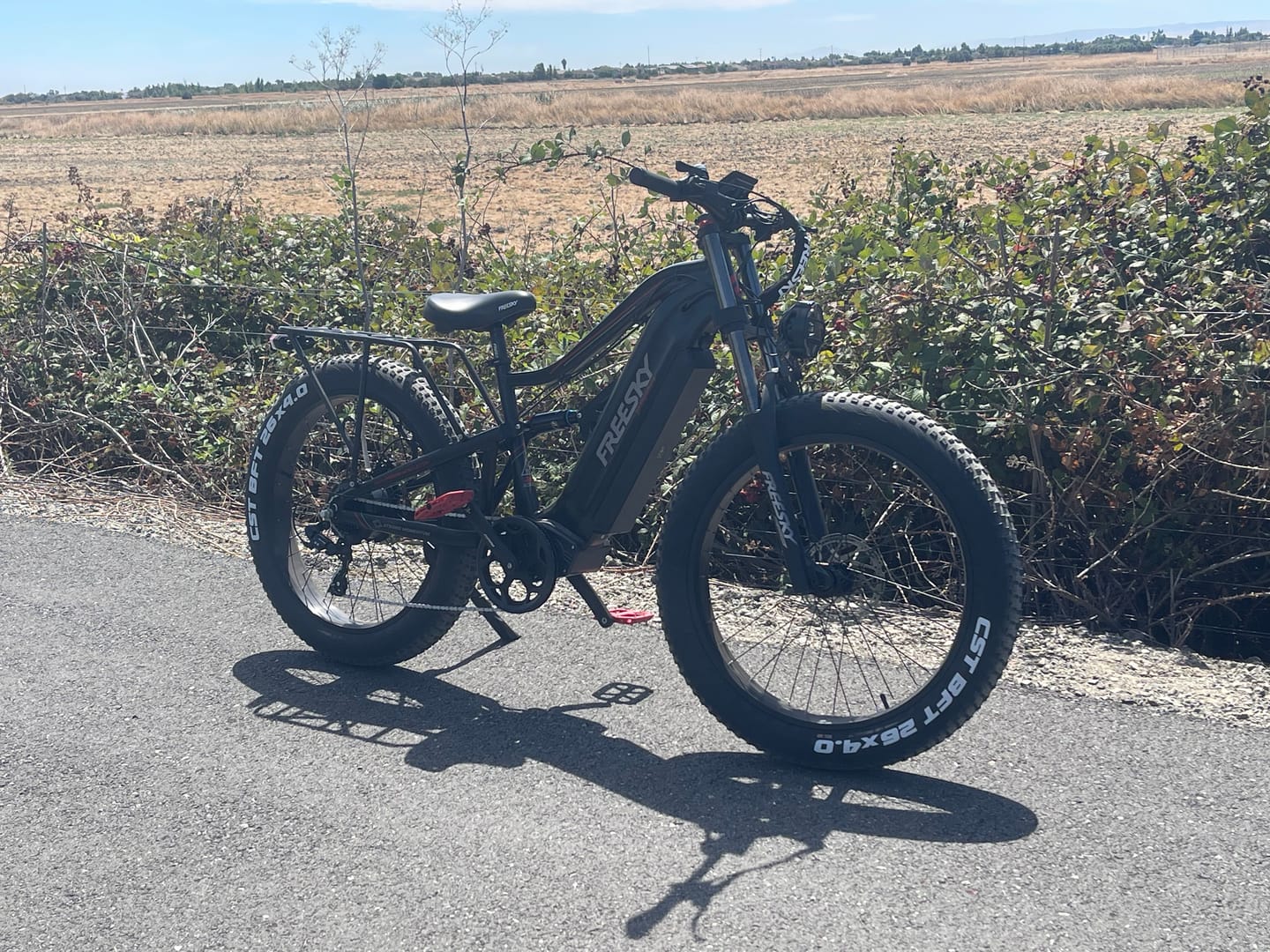 Customer photo review of Swift Horse Ultra X-6E