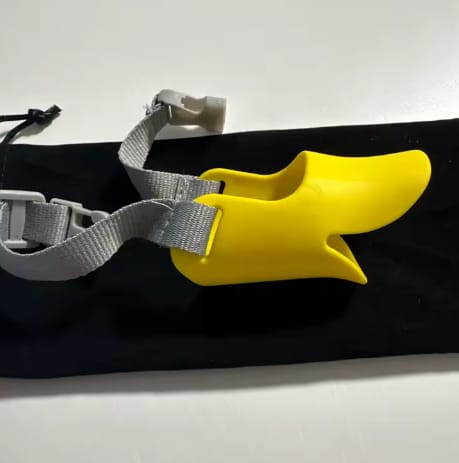 Customer photo review of Bozal QuietDog ˢᵗʳ Controla mordidas y ladridos.