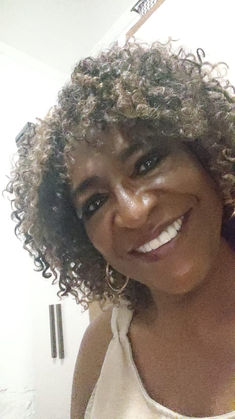 Customer photo review of Wig Bio Fibra Carlota Castanho M4/30