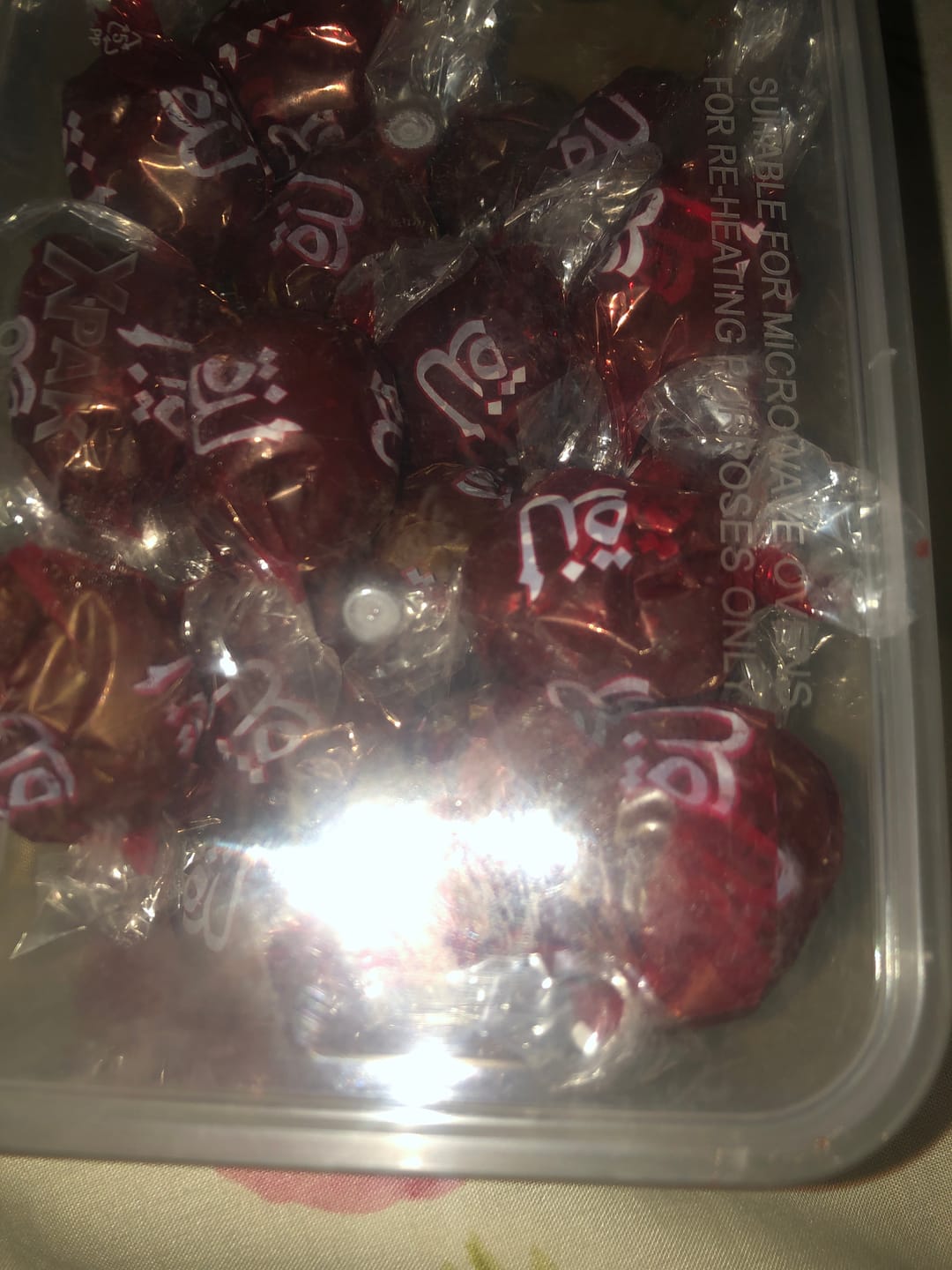 Customer photo review of Saudi Imli Candy - Red & Black Tamarind Candy