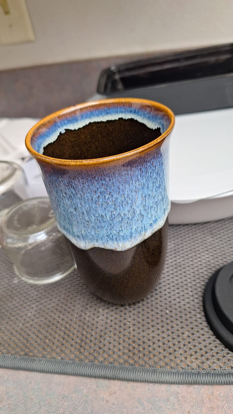 Customer photo review of Monsoon Cup 16oz