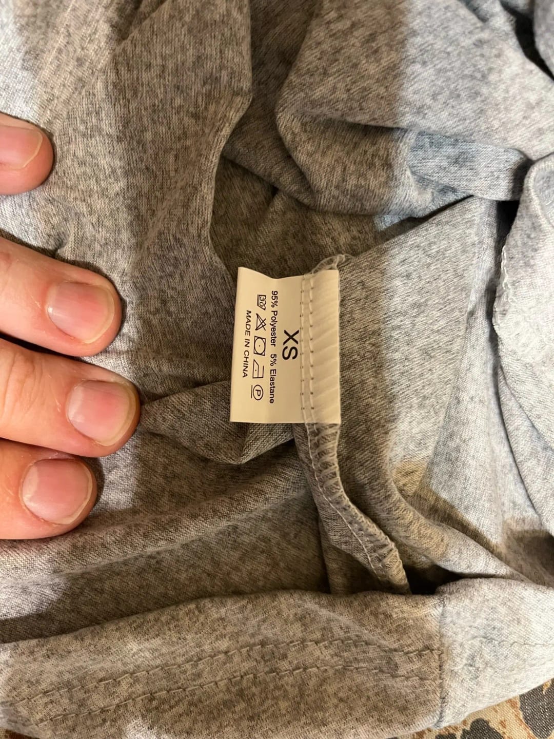 Customer photo review of Robe Anaïs – Robe longue moulante à fines bretelles