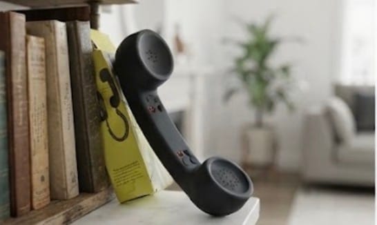 Customer photo review of RetroTalk™ - Auricular Clásico Vintage