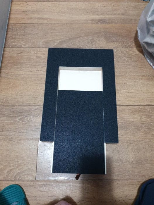 Customer photo review of Planche à gratter - Lime Pad