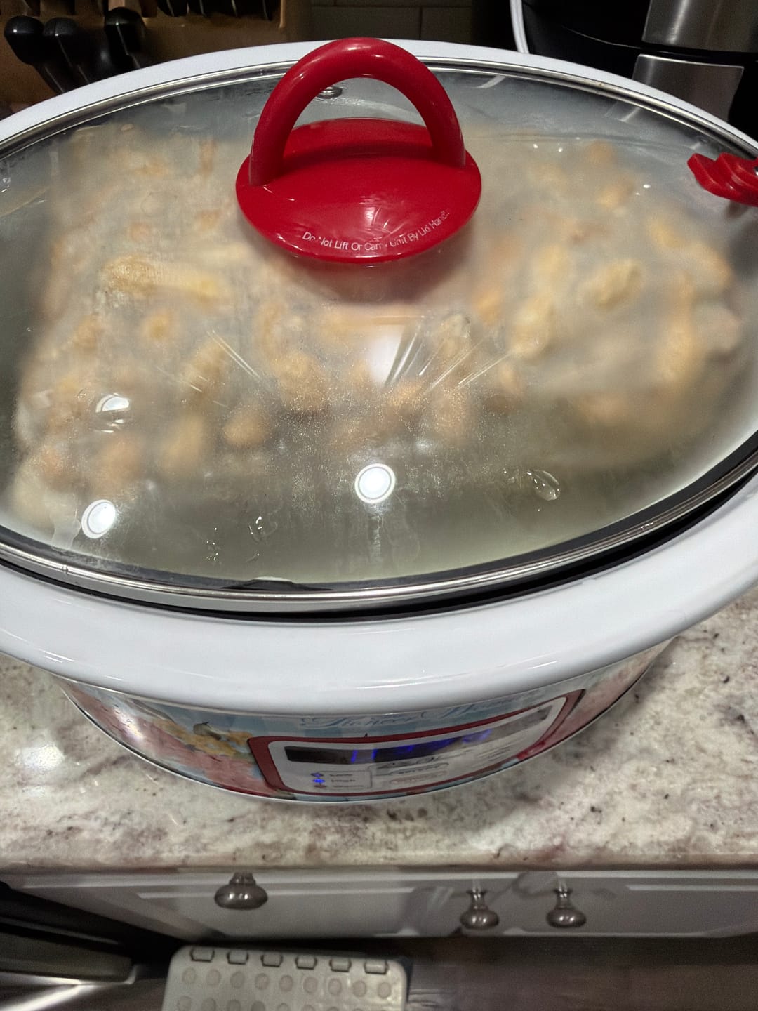 Customer photo review of Boil-The-Bag Boiled Peanuts (2 Bags)