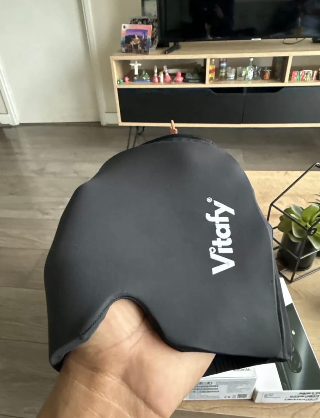 Customer photo review of Gorro de Gel Frío/Calor 360° Vitafy