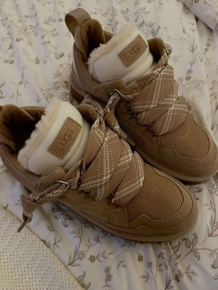 Customer photo review of Baskets d’hiver en daim