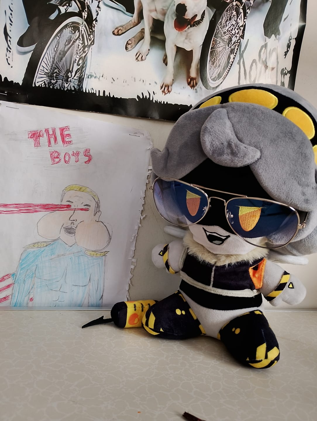Customer photo review of V Plush