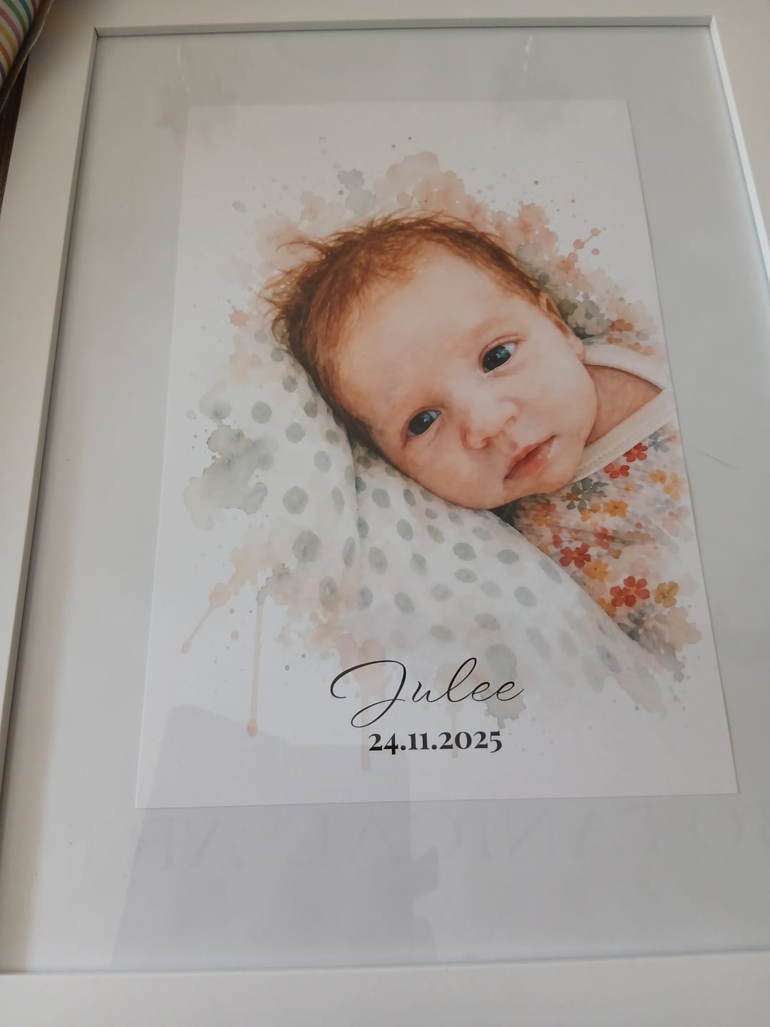 Customer photo review of Euer Foto als Kunstwerk – mit Live-Vorschau, als Poster oder Leinwand