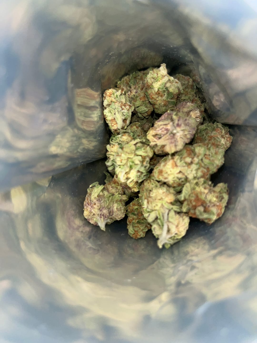 Customer photo review of Puffaroo - Purple Punch - 28 Grams - Indica