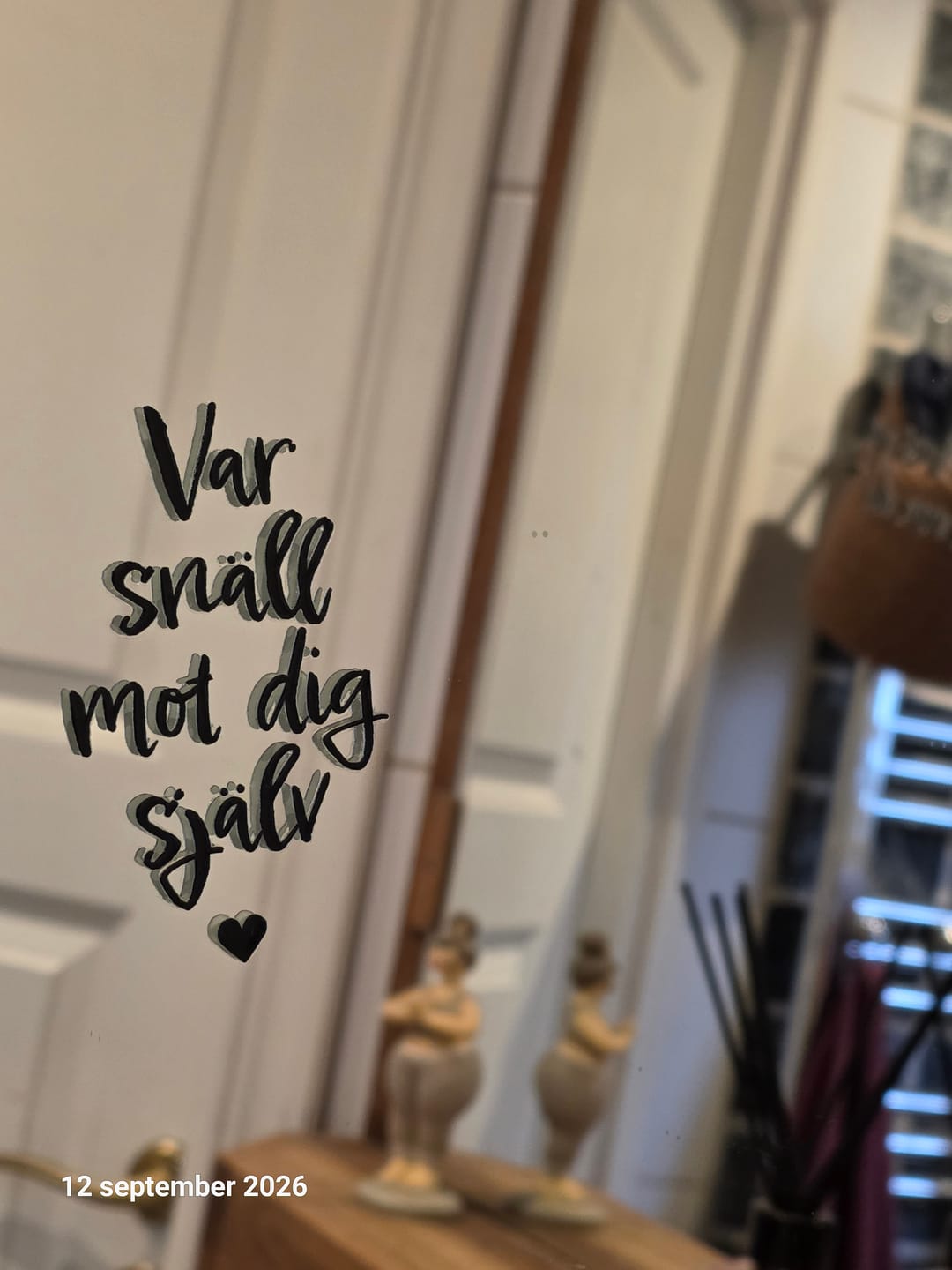 Customer photo review of Var snäll mot dig själv