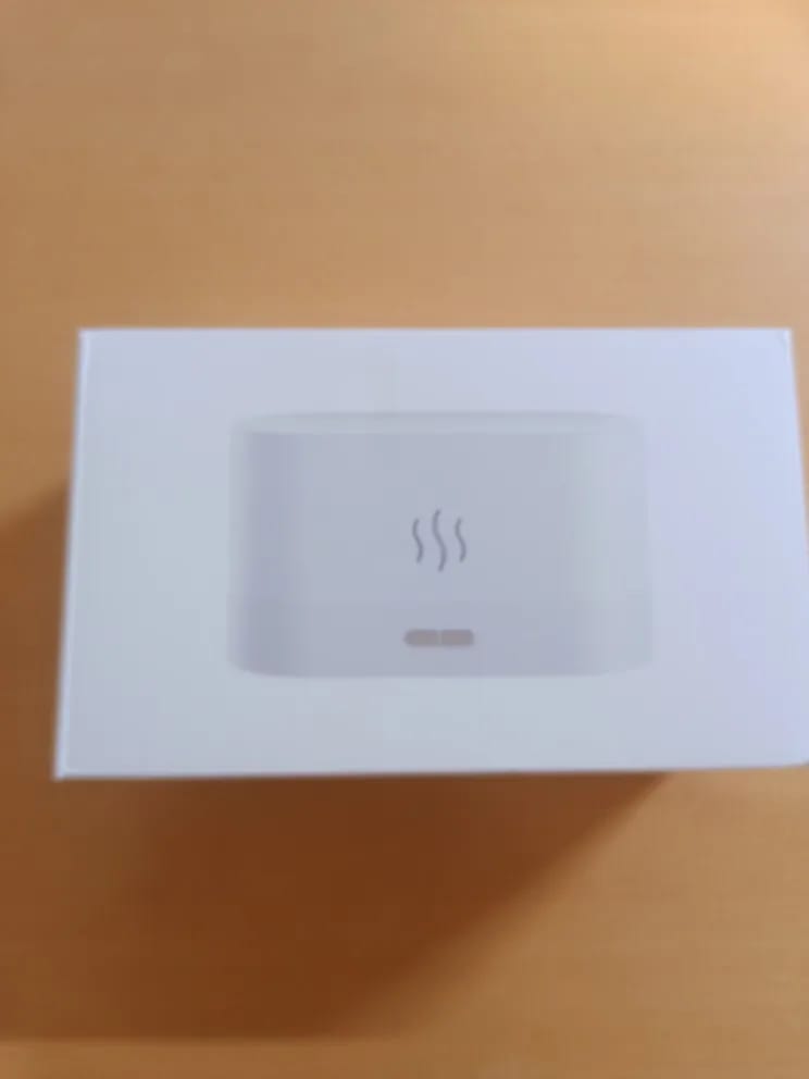 Customer photo review of Pelto Mist? - Flame Aroma Diffuser & Humidifier