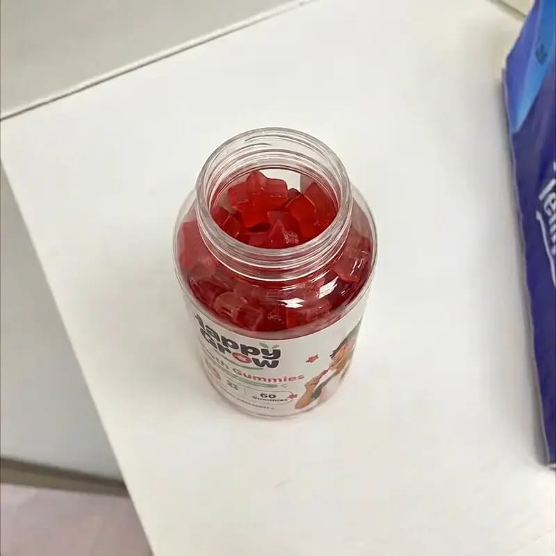 Customer photo review of Growth Gummies