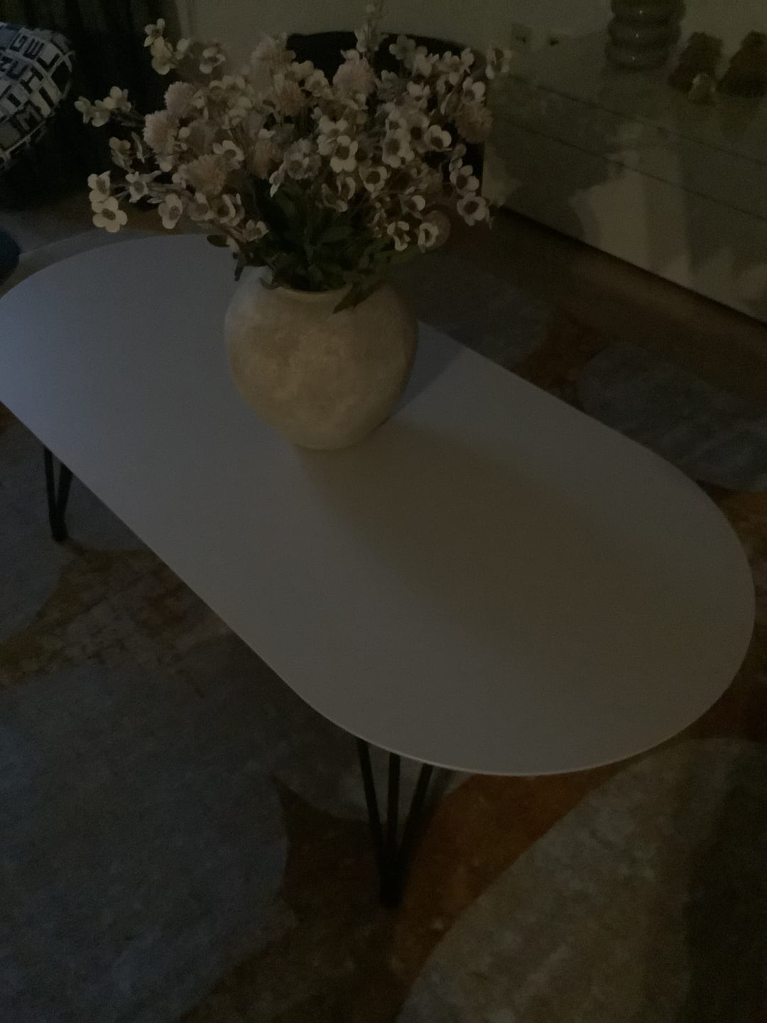 Customer photo review of Wax Arrangement - Beige mix