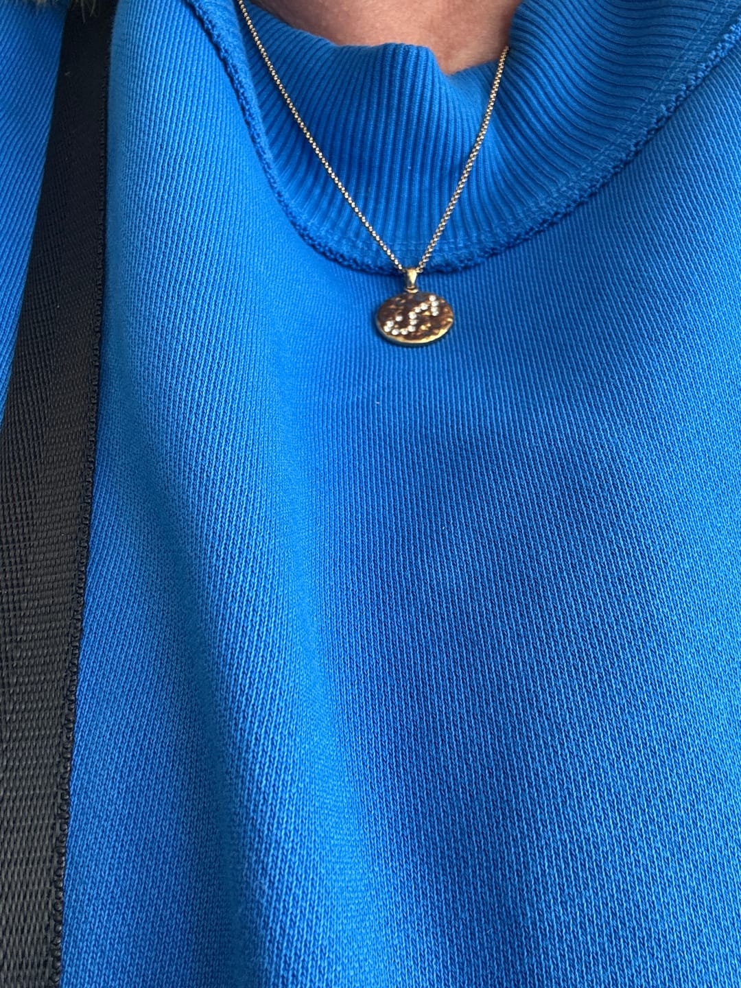 Customer photo review of Zodiac Necklace