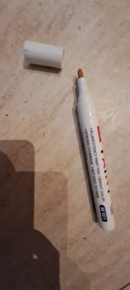 Customer photo review of Marcador Premium para Neumaticos
