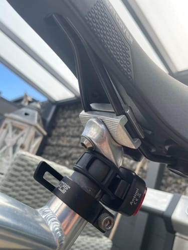 Customer photo review of Fahrradsattel ComfortOne & Sattelbezug CoverPro