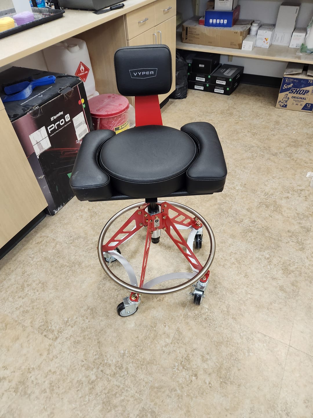 Customer photo review of ELEVATED STEEL MAX (EZ-LIFT)