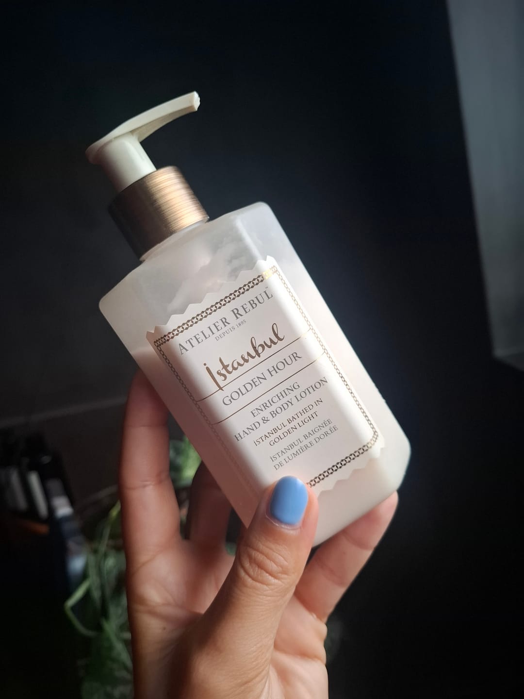Customer photo review of Istanbul Golden Hour Hand & Bodylotion 250ml