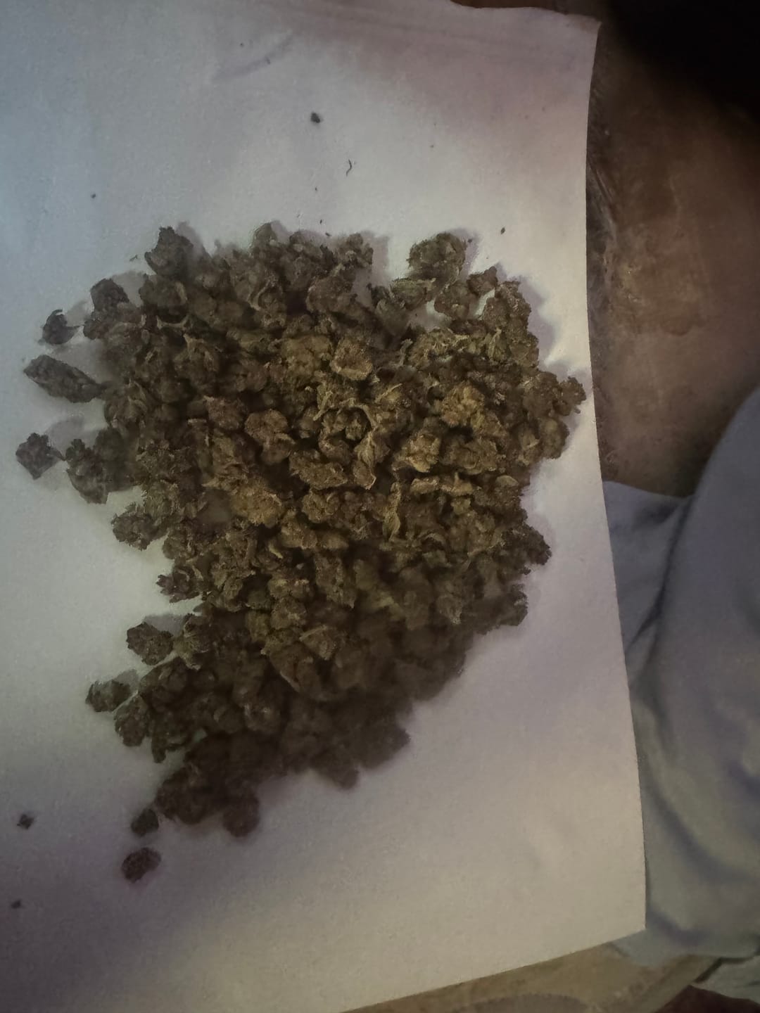 Customer photo review of Cheap THCA Flower Ounce