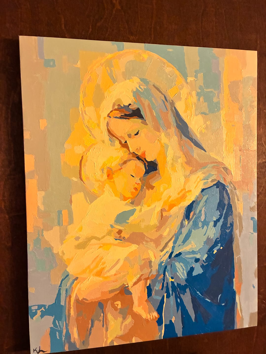 Customer photo review of Hail Mary