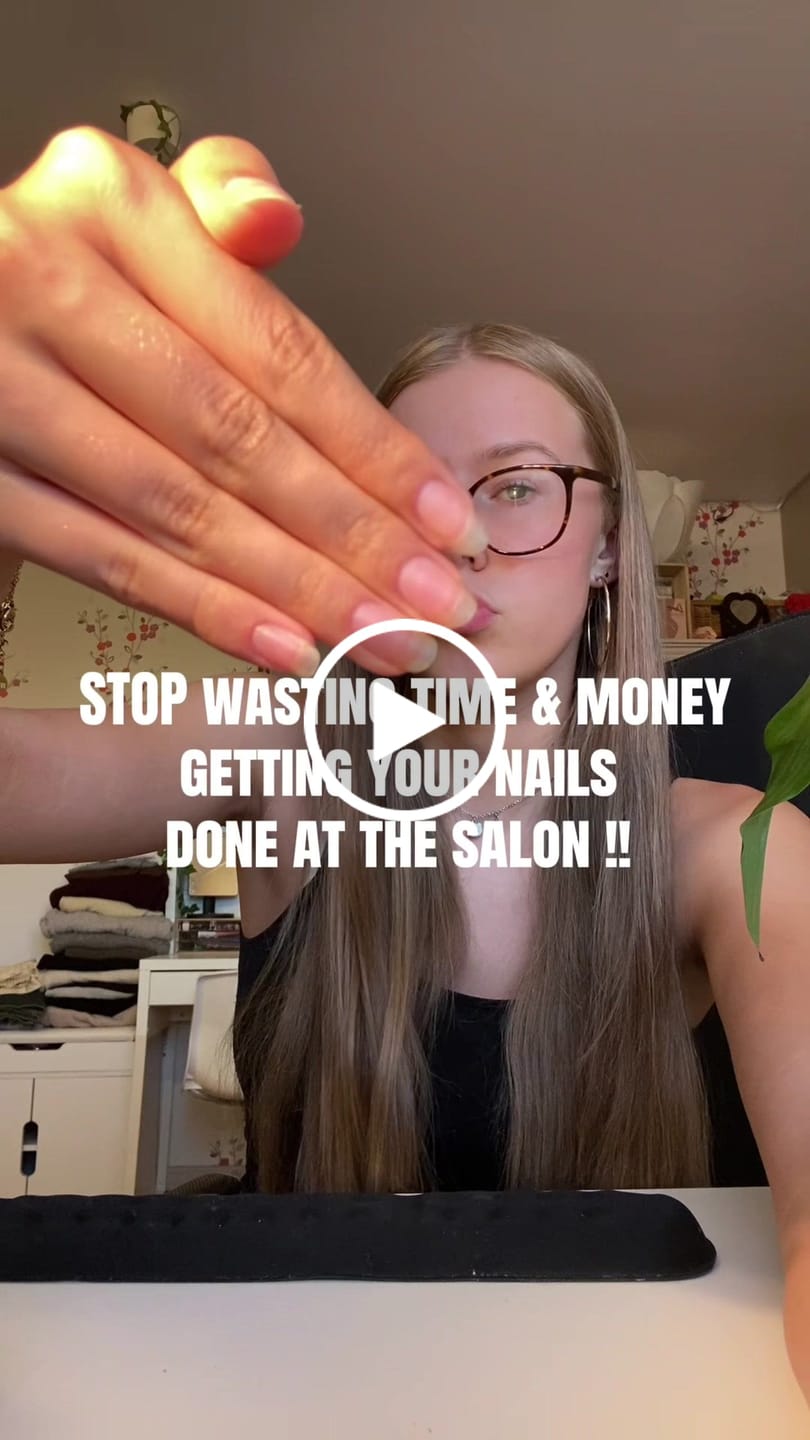 Customer video review of Glowdip Alles-in-één Manicure Set