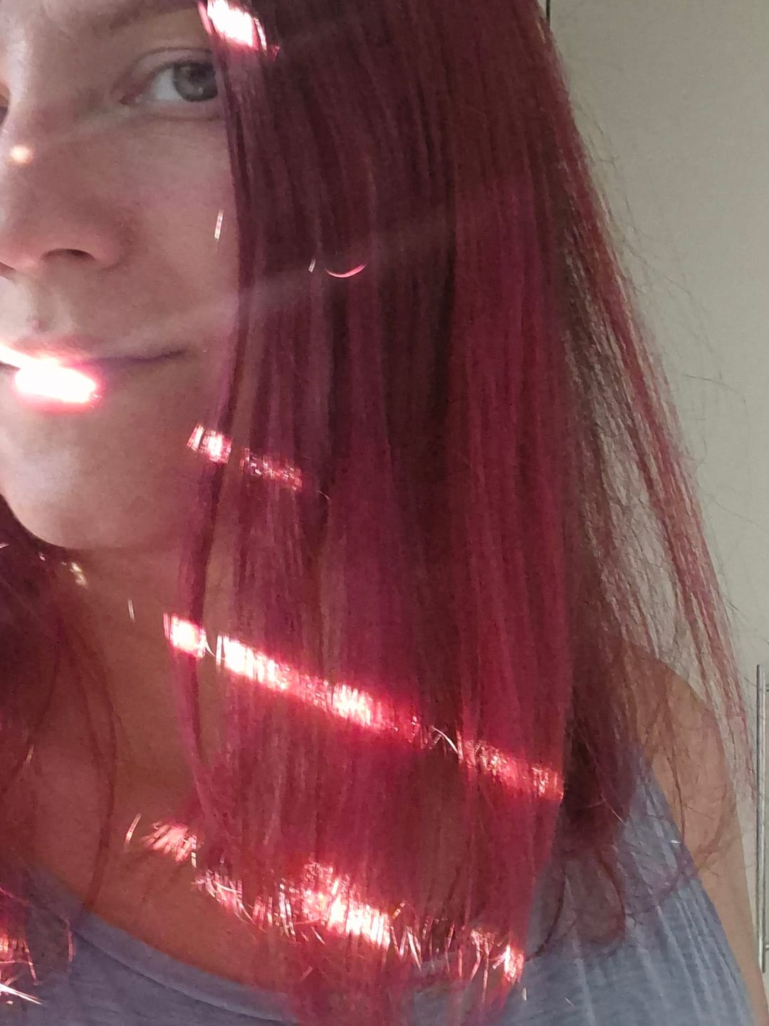 Customer photo review of Mattie Fire - Vegan Semi-Permanent Direct Dye Hair Color Cream 210 ml