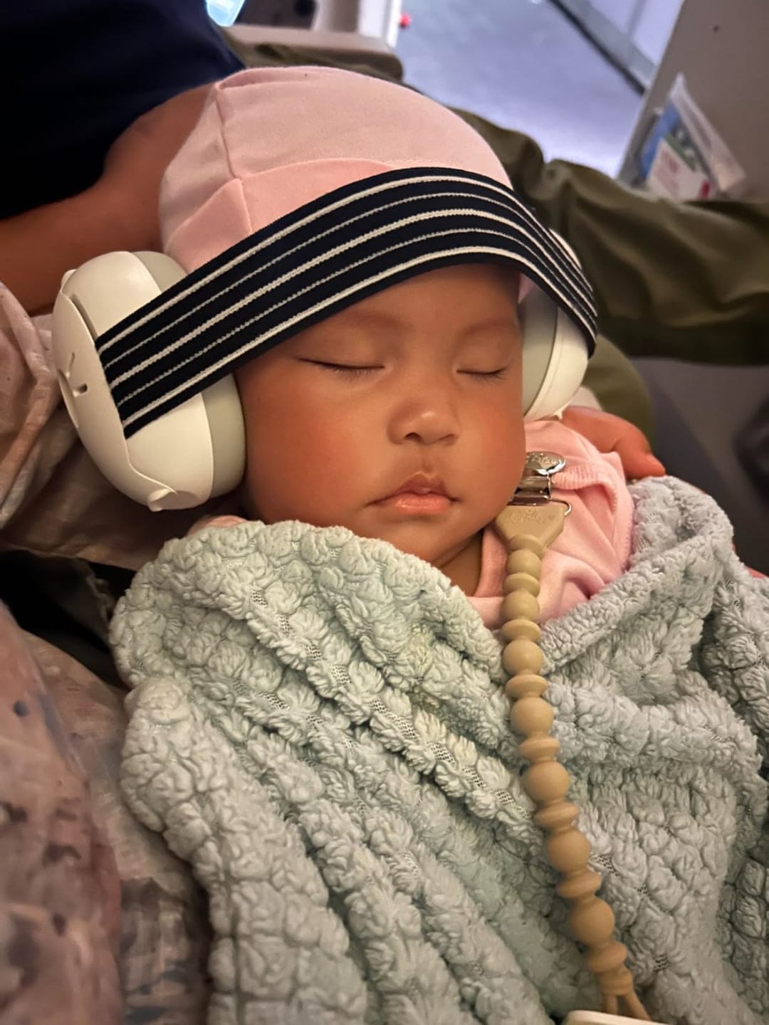 Customer photo review of Sanfter Gehörschutz | Kapselgehörschutz Für Babys