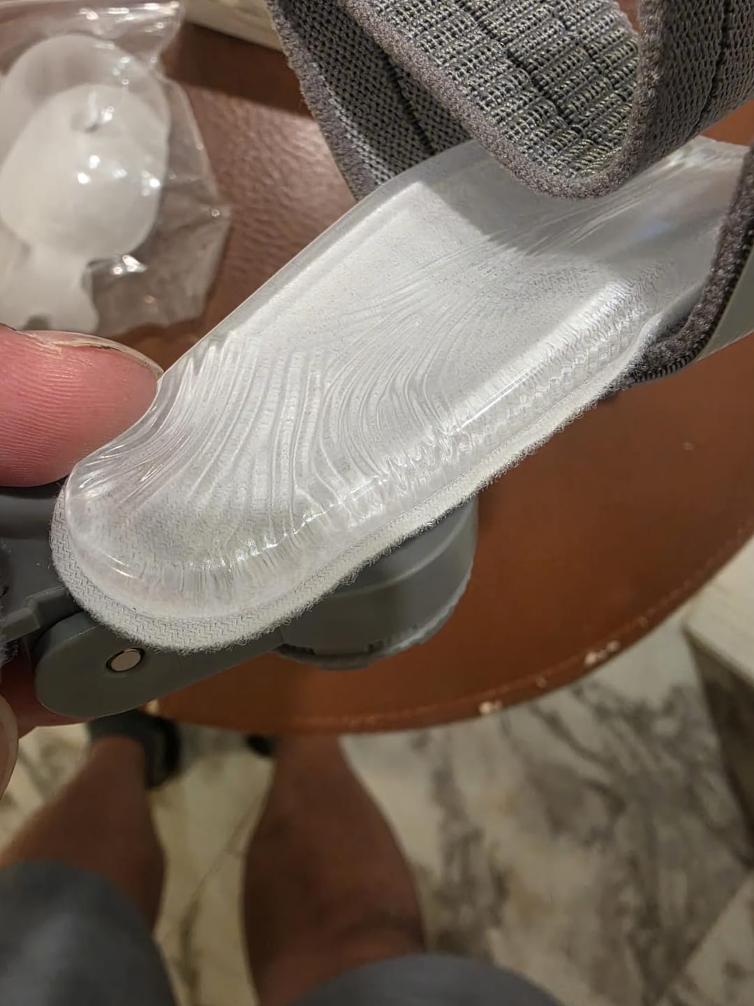 Customer photo review of FeetifFix Bunion Corrector – Adjustable Toe Alignment Support Brace (1 PCS)