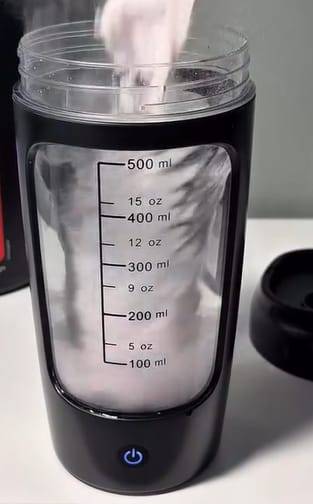 Customer photo review of Puls&go MixerCup