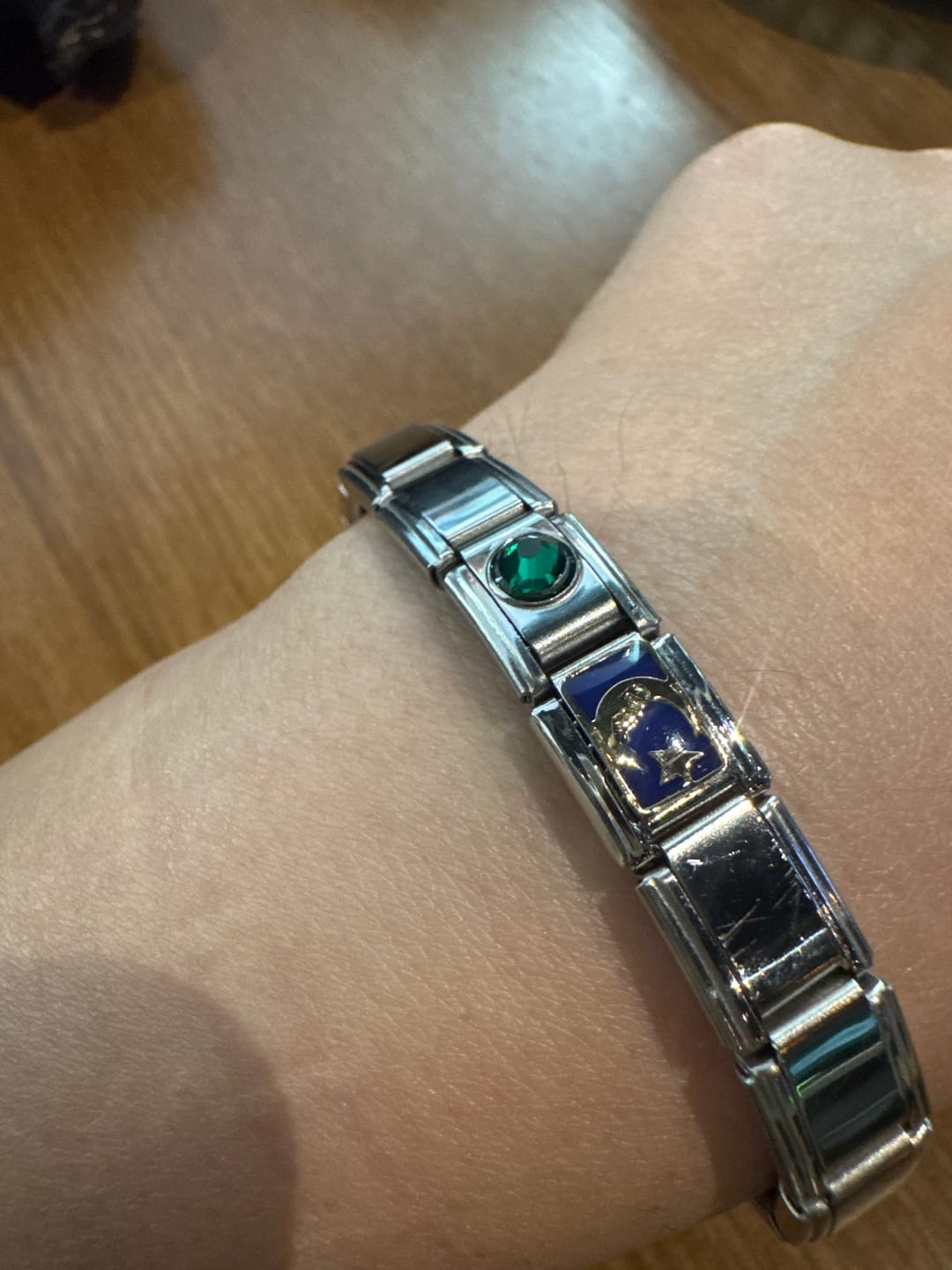 Customer photo review of Pulsera Italiana Lisa