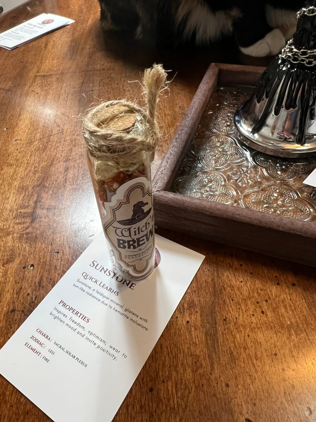 Customer photo review of Kiki Witch Market Mystery Scoop – Magical Treasures Await