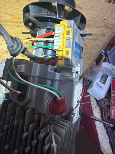 Customer photo review of Replacement fan