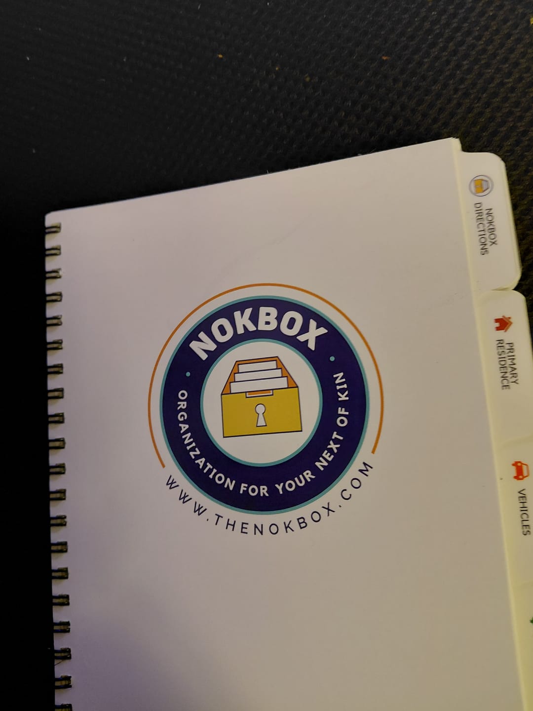 Customer photo review of The Nokbox™ Fireproof