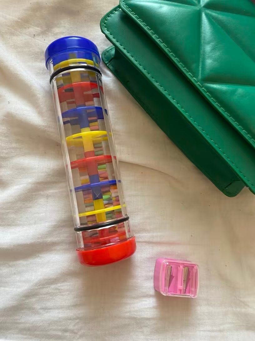 Customer photo review of Regenstab Sensorspielzeug Kinder | Beruhigendes Klangspielzeug Sensorik Kleinkind