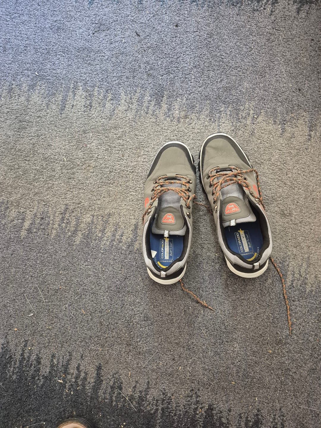 Customer photo review of IAN™ | ORTHOPEDIC WALKING SHOES FOR MEN