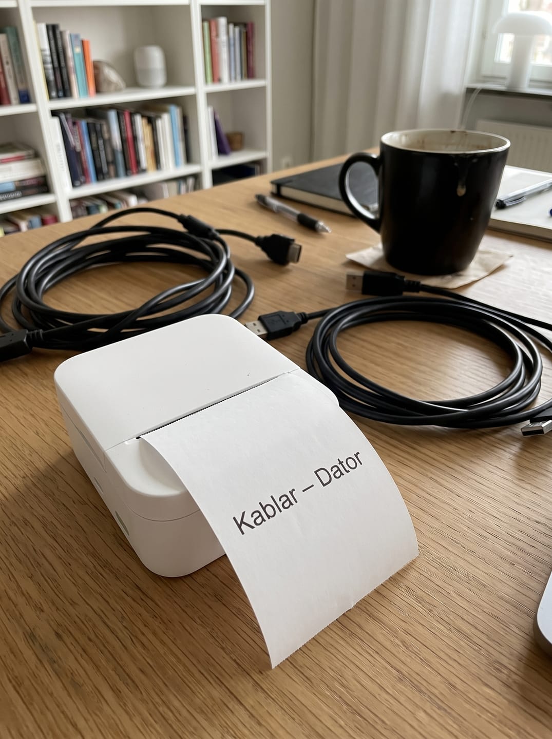 Customer photo review of Printbuddy - Thermal printer