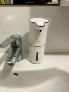 Customer photo review of Vayomy PureTouch Temassız Sensörlü Sabunluk