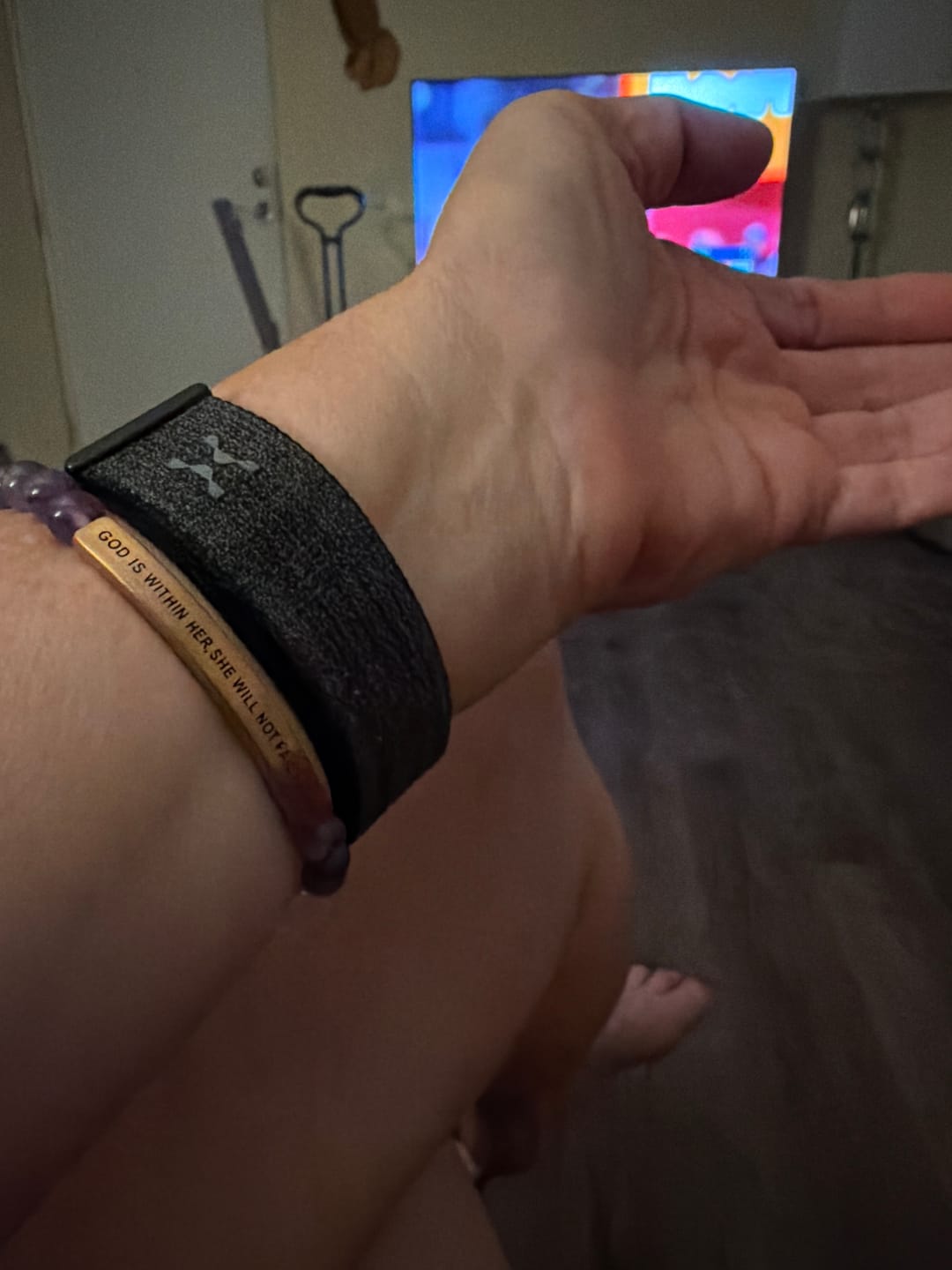 Customer photo review of GOD IS WITHIN HER SHE WILL NOT FAIL - Psalms 46:5 (POS)