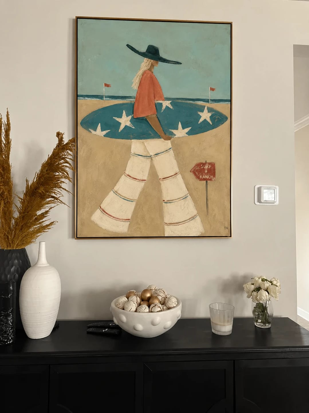 Customer photo review of Modern Folk Art｜Surf Ranch