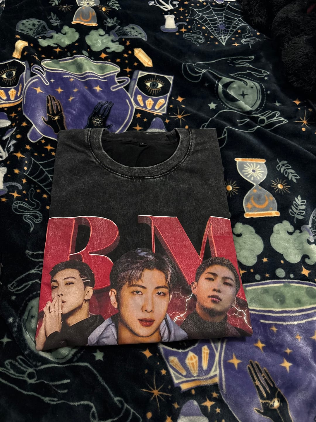 Customer photo review of BTS RM Shirt