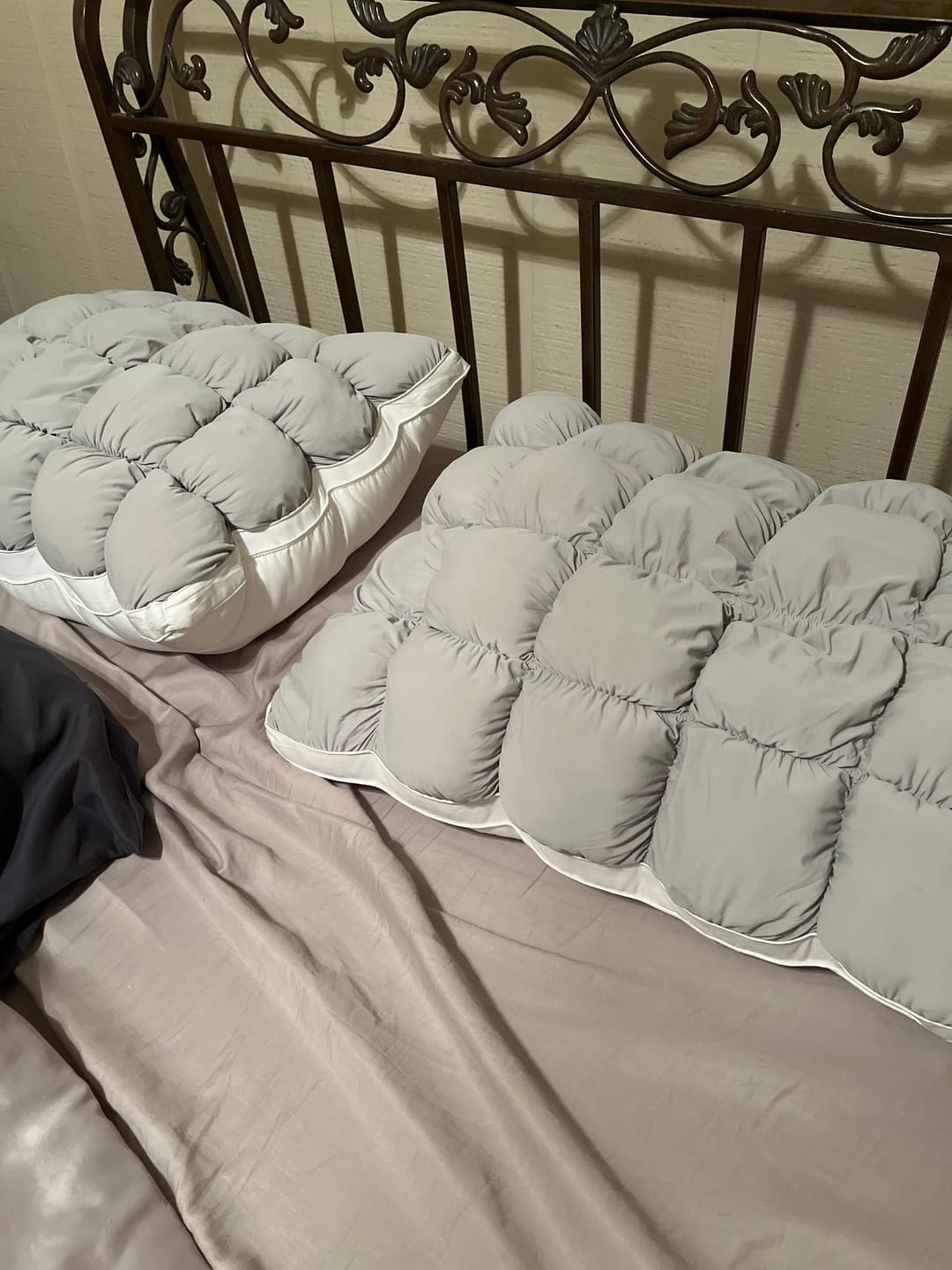 Customer photo review of Puff Pillow