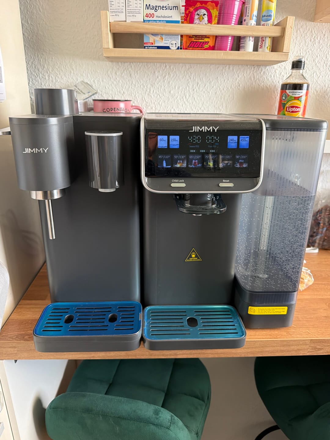 Customer photo review of Matrix M9 Pro Countertop Reverse Osmosis Water Purifier