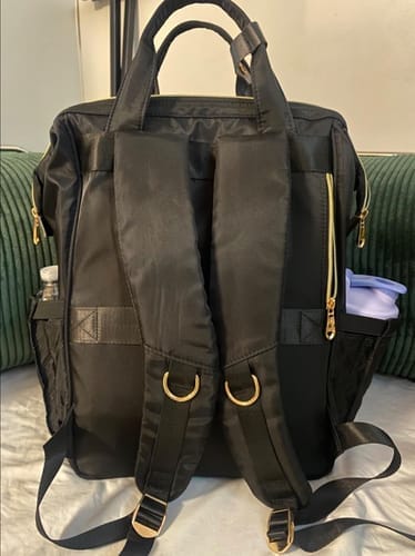 Customer photo review of 3-in-1 Backpack with Included Lunch Bag