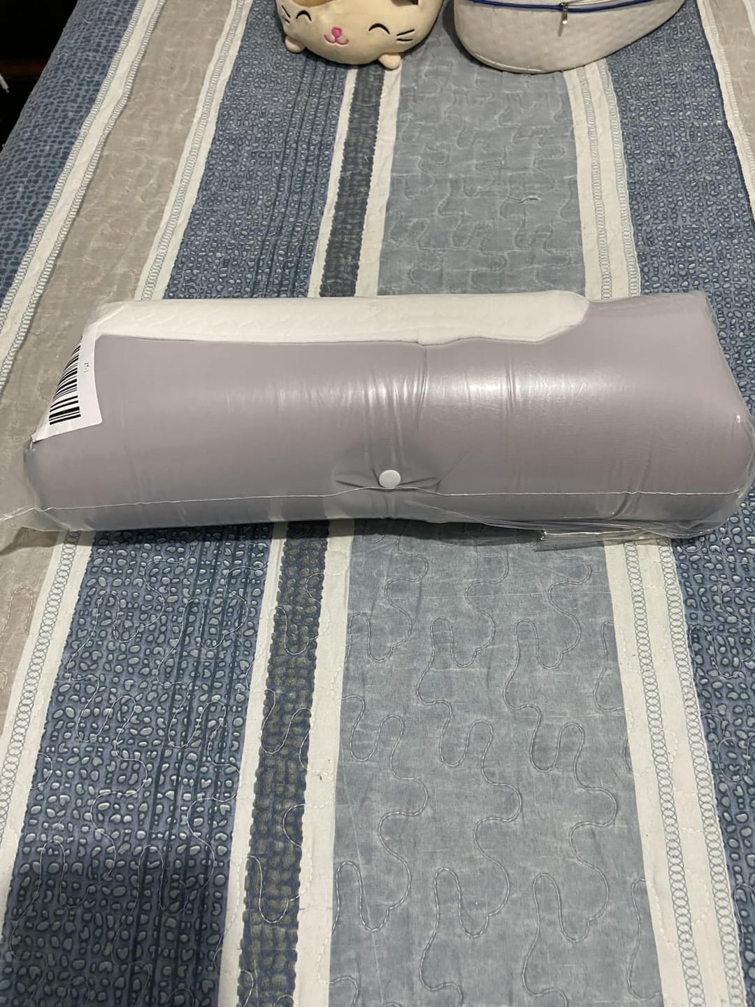 Customer photo review of SomaiaSleep™ Almofada Cervical + Fronha Grátis