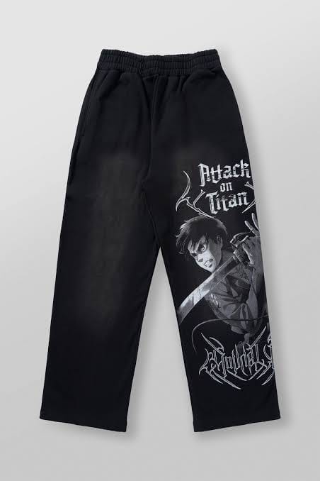 Customer photo review of 2128 - AOT©  x YLA Baggy Joggers