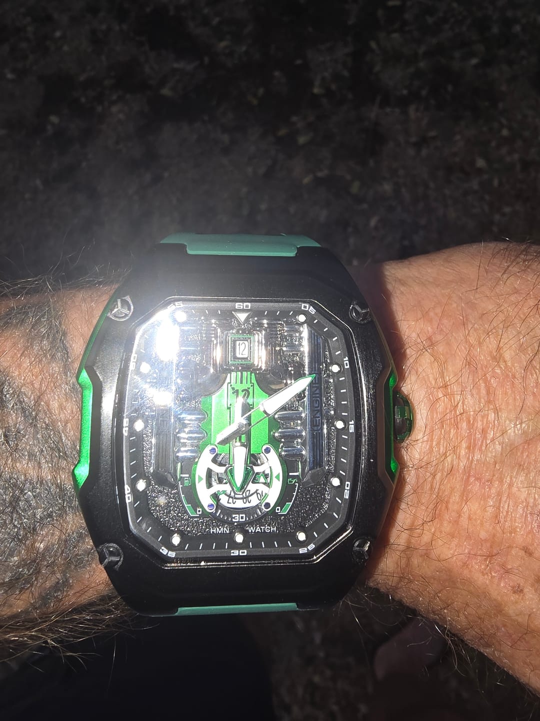 Customer photo review of HMN V12 Phantom